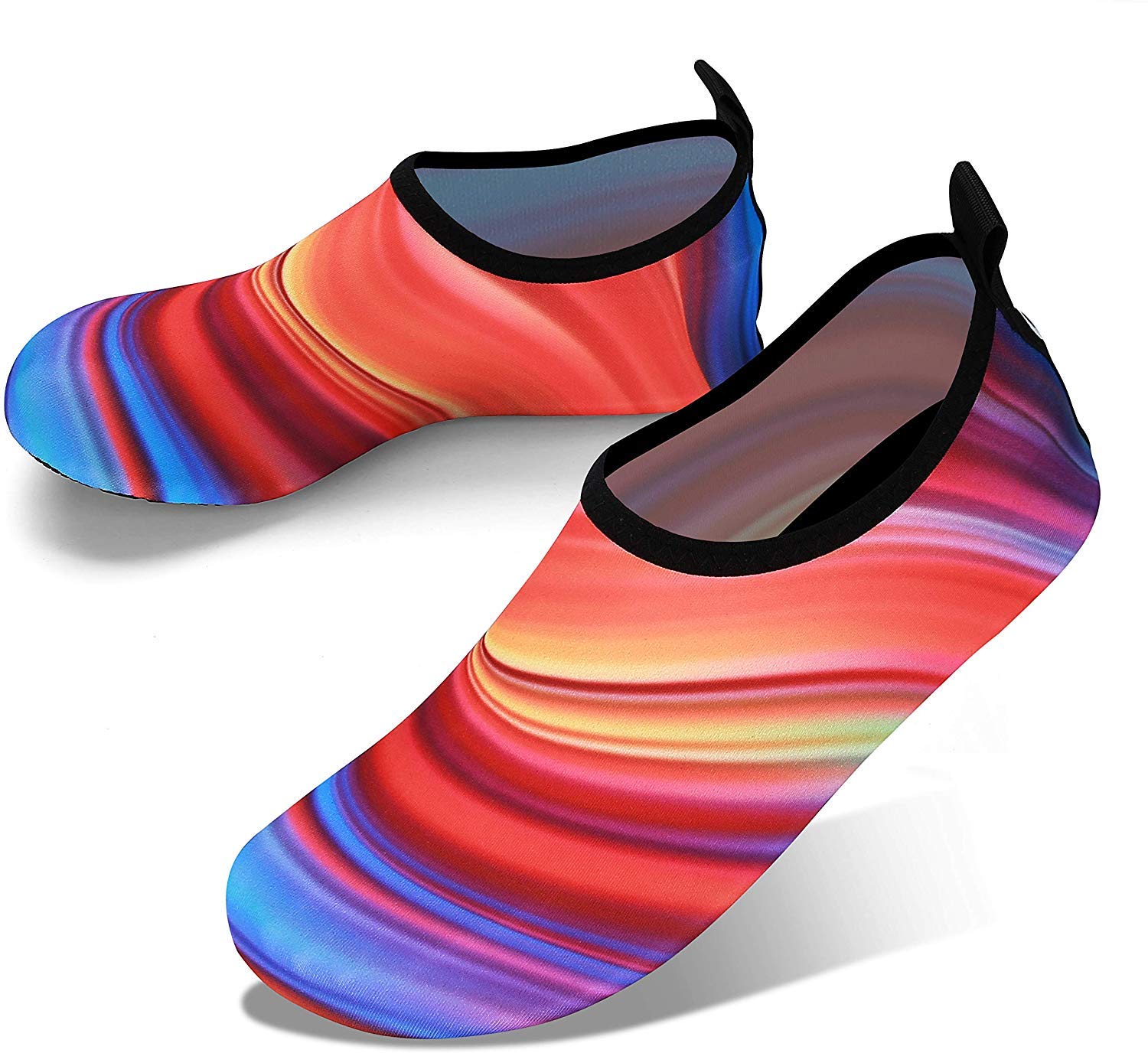 JOTO Water Shoes for Women, Men & Kids - Barefoot Quick-Dry Aqua Socks Slip-On Swim Shoes | Perfect for Snorkeling, Surfing, Kayaking, Beach Walking & Yoga | Ideal for Water Sports, Pool, Beach & Outdoor Activities