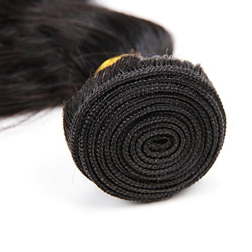 100% Unprocessed Brazilian Virgin Human Hair Bundles - 3 Bundles 22 24 26 Inch Straight Natural Black Weave Hair Extensions for Black Women | Perfect for Daily Styling, Special Occasions & Protective Hairstyles