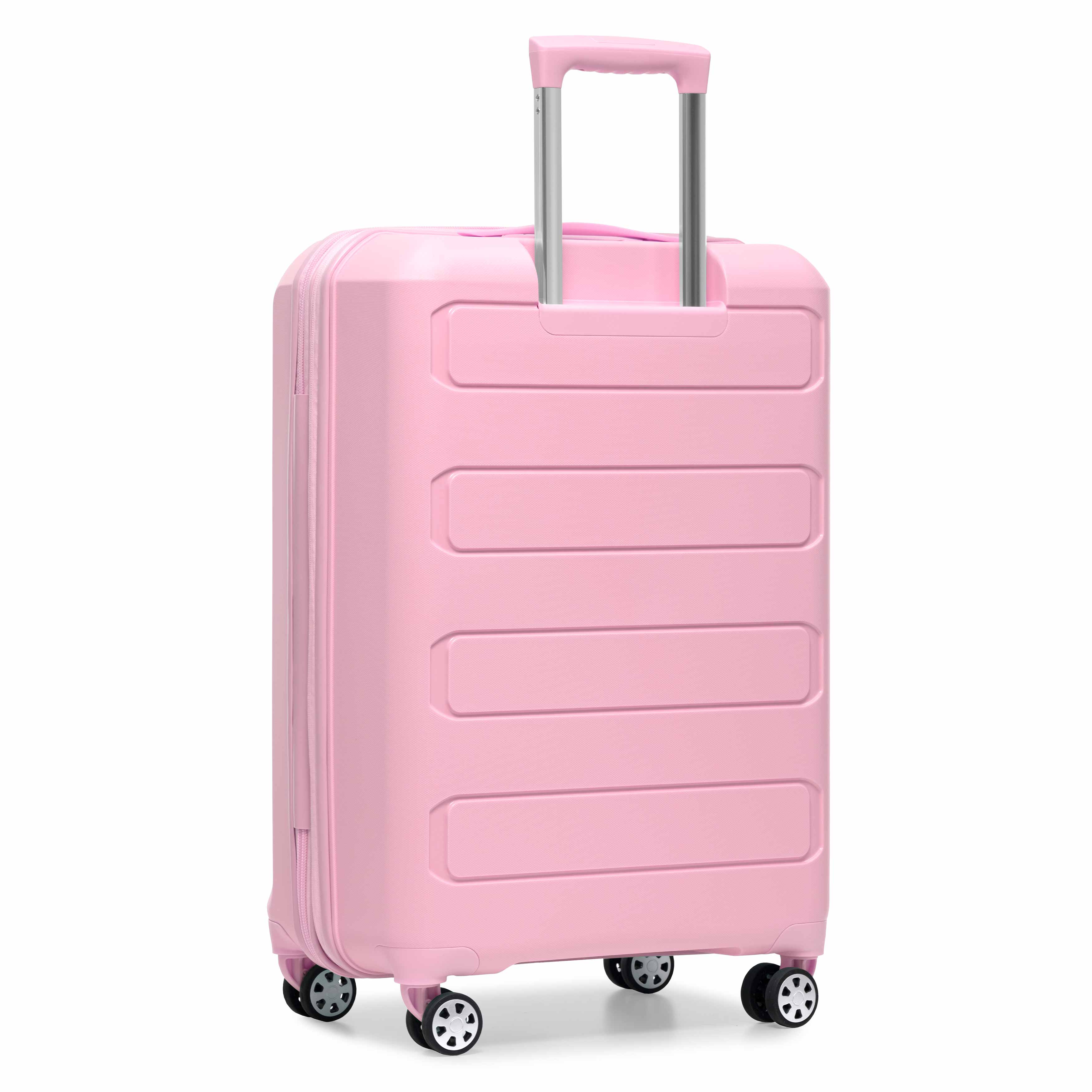 Pagosa 3 Piece Luggage Set - Lightweight Spinner Suitcase with TSA Lock - Perfect for Travel, Business Trips & Vacations