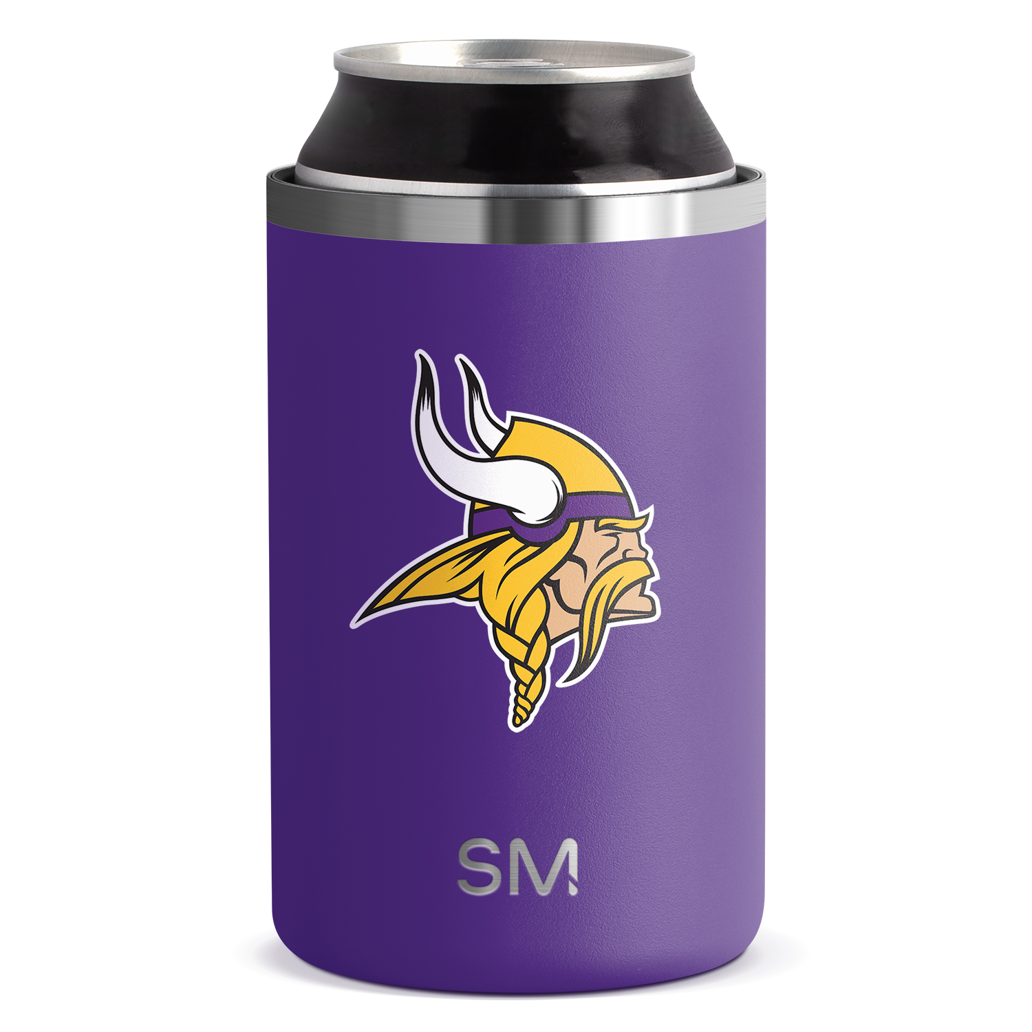 NFL Team Logo Insulated Can Cooler - Keep Your Drinks Cold for Tailgating, Camping & Outdoor Parties
