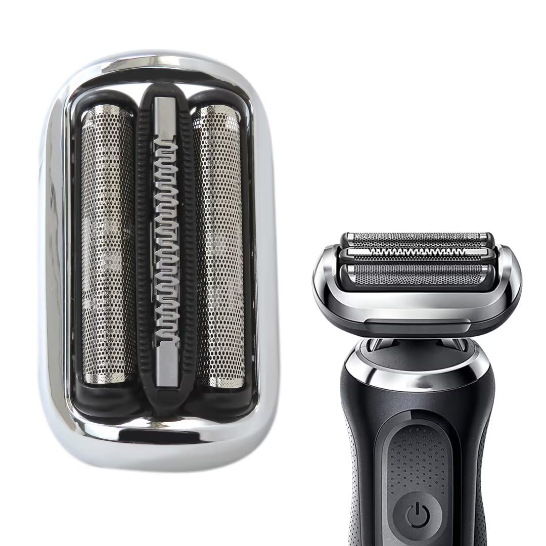 Braun Series 5/6 Replacement Shaver Heads (73S 7020s, 7025s, 7085cc, 7027cs) - Compatible with All New Generation Braun Electric Shavers - Perfect for Travel, Home & Office Use