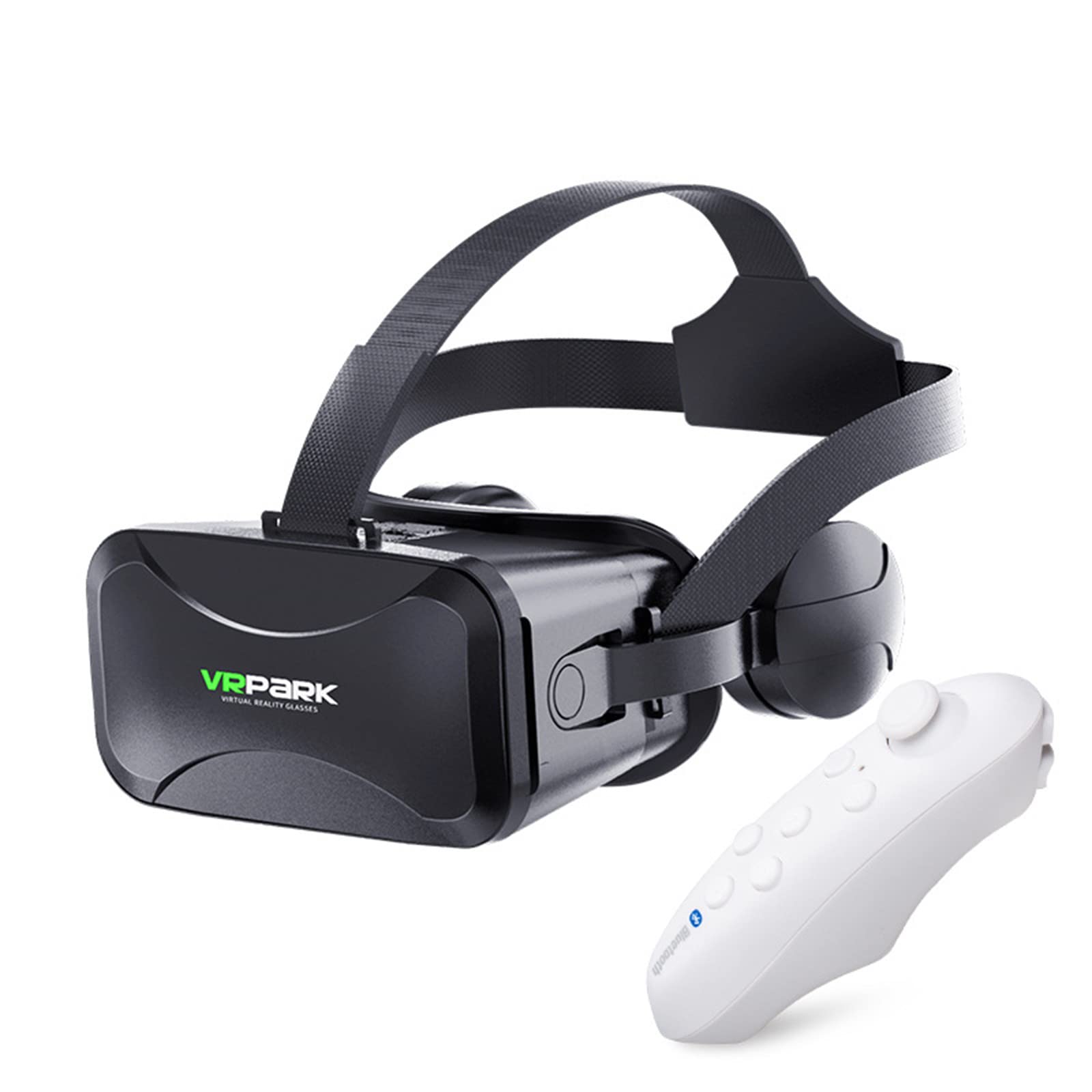 3D Virtual Reality Headset for iPhone & Android Phones - Wireless VR Glasses for IMAX Movies, Gaming & Immersive Experiences | Perfect for Home Entertainment, Travel & VR Exploration