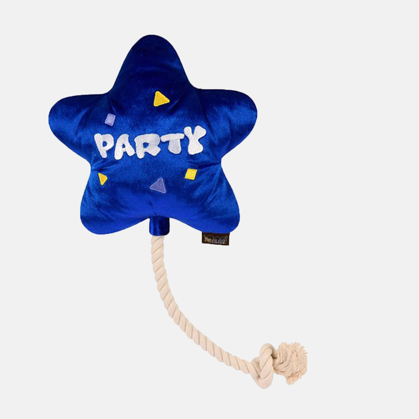P.L.A.Y. Party Time Best Day Ever Balloon Plush Dog Toy - Soft & Durable Plush Balloon Dog Chew Toy for Small & Medium Dogs - Perfect for Birthday Parties, Playtime & Cuddling
