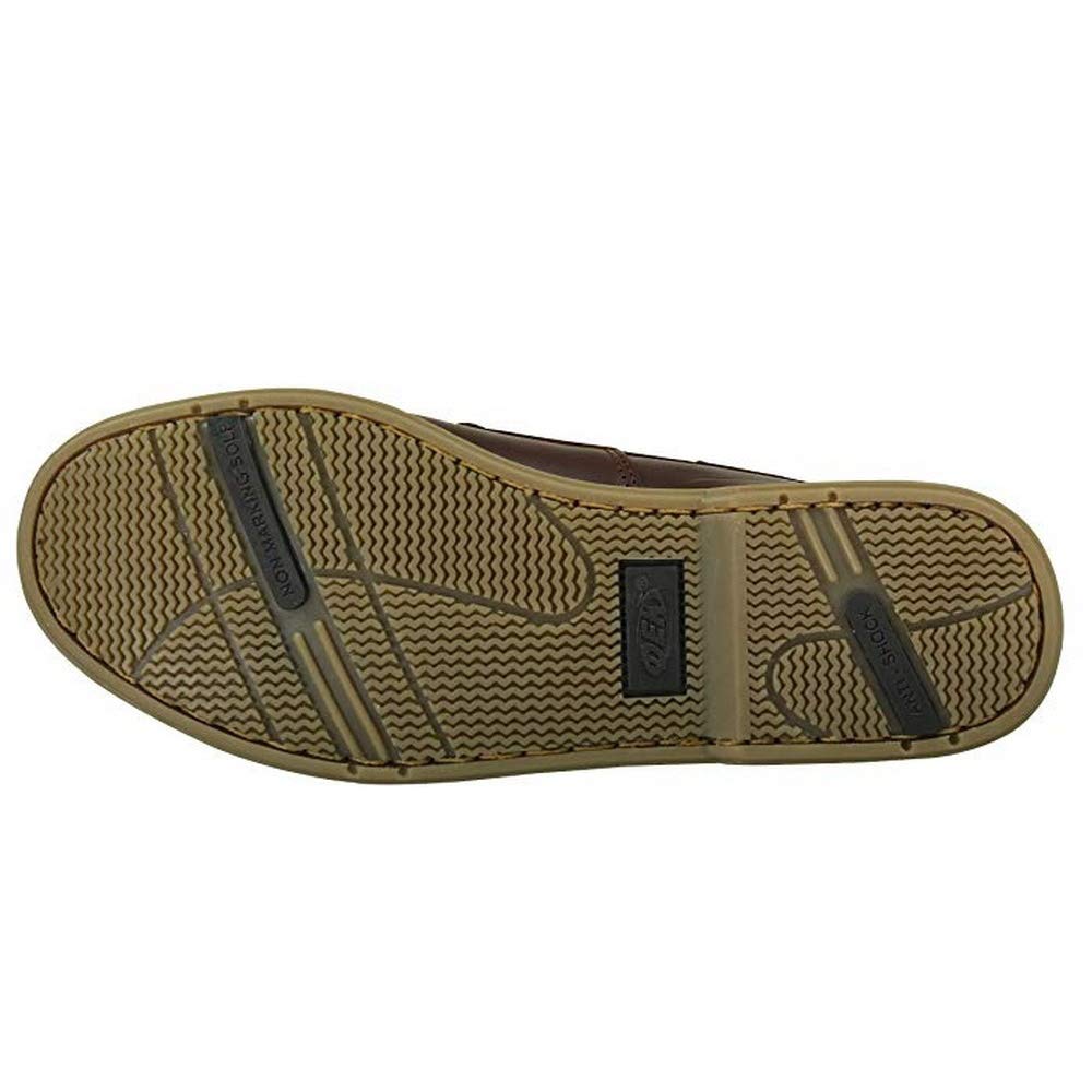 Men's Casual Moccasin Boat Shoes - Comfortable Slip-On Loafers for Walking, Driving & Outdoor Activities