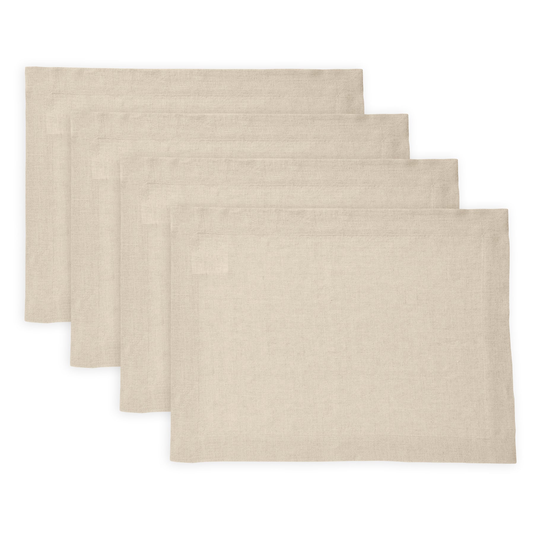 Premium Sonoma Placemats Set of 4 - Waterproof & Non-Slip Table Mats for Dining - Elegant Home Decor for Kitchen, Dining Room, and Outdoor Entertaining