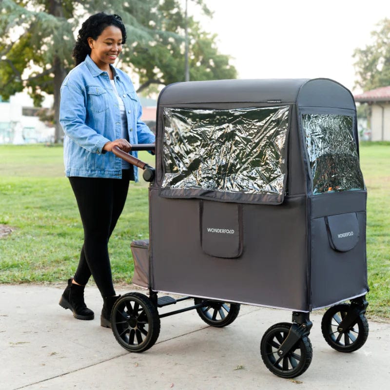 Wonderfold W Series Weather Cover - Waterproof & Durable Stroller Accessory for All Seasons - Perfect for Rain, Snow, and Sun Protection for Your Baby