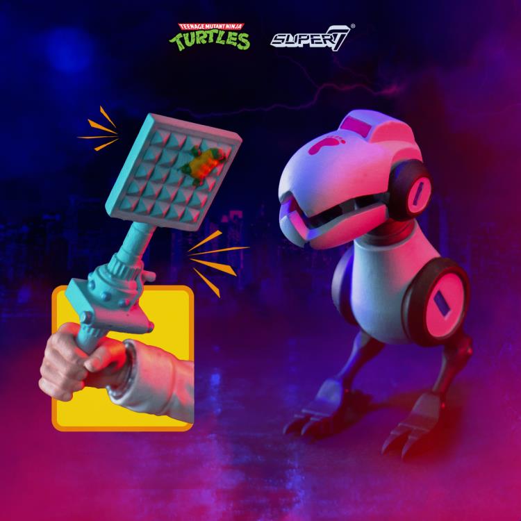 Teenage Mutant Ninja Turtles ULTIMATES! Baxter Stockman Action Figure - Collectible TMNT Toy for Fans & Display