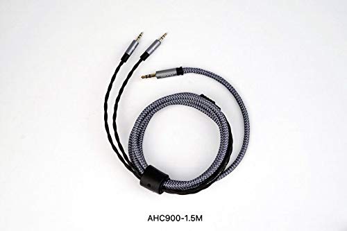 Asona Dual 2.5mm to 3.5mm Stereo Audio Headphone Cable - High Quality Aux Cord for Headphones, Speakers, Home Theater & Car Audio Systems