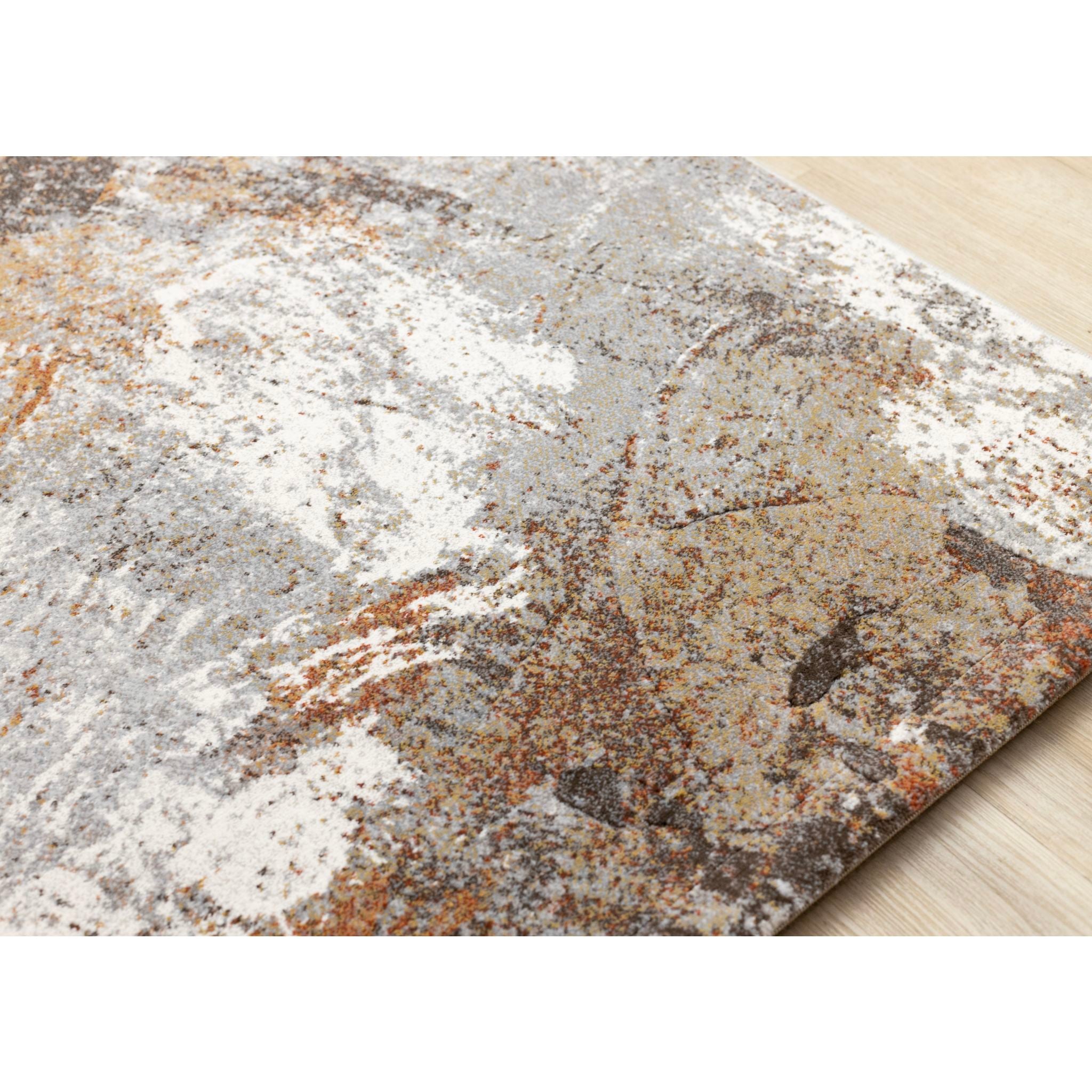 5x8 Aurora Area Rug - Soft Modern Non-Slip Living Room Rug - Perfect for Bedroom, Nursery & Home Decor