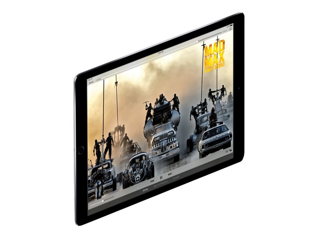 Apple iPad Pro 9.7 inch 128GB Wi-Fi Space Grey (Renewed) - Perfect for Work, Study & Entertainment | Fast Performance Tablet with Retina Display