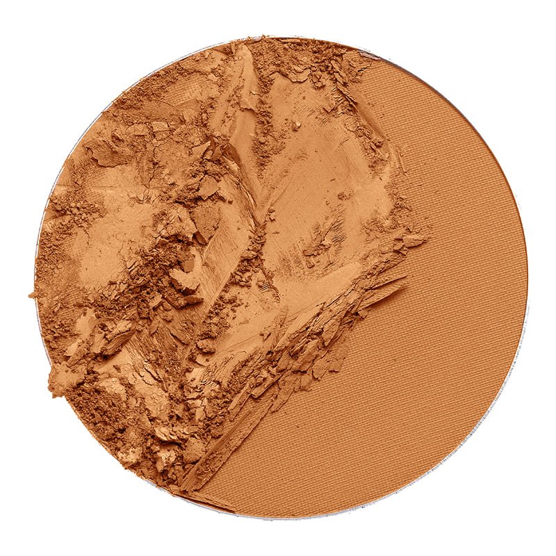 Made By Mitchell Blursh Press'd Bronze Makeup Palette - Vegan & Cruelty-Free Pressed Pigments for Eyeshadow & Blush | Perfect for Everyday Wear & Special Occasions
