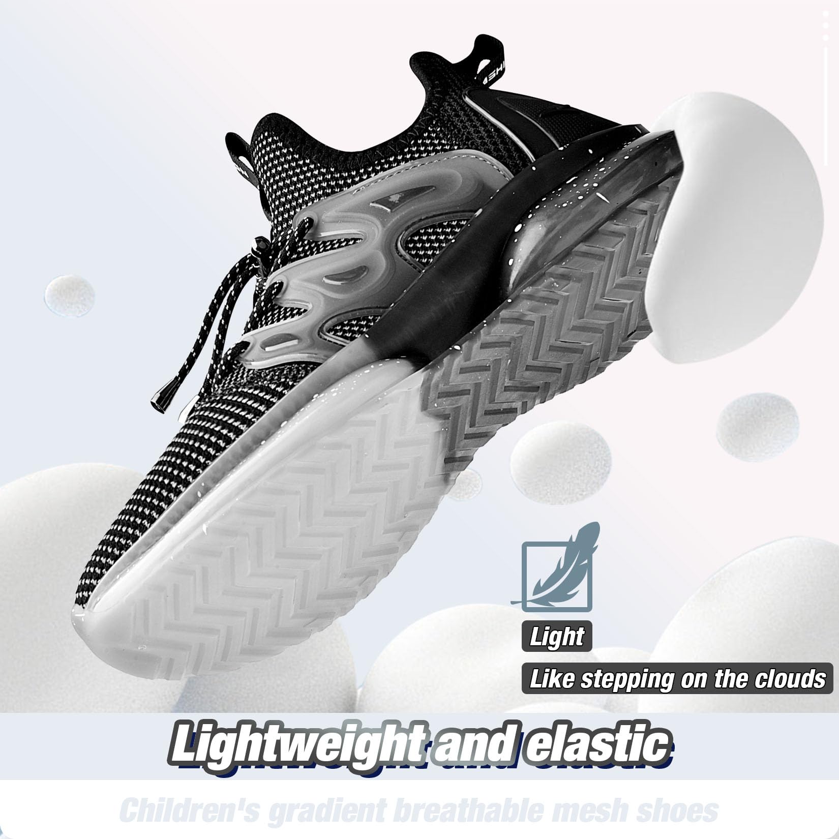 WETIKE Men's/Women's Mesh Slip-On Lightweight Running Shoes - Breathable Athletic Sneakers for Walking, Jogging & Gym Workouts