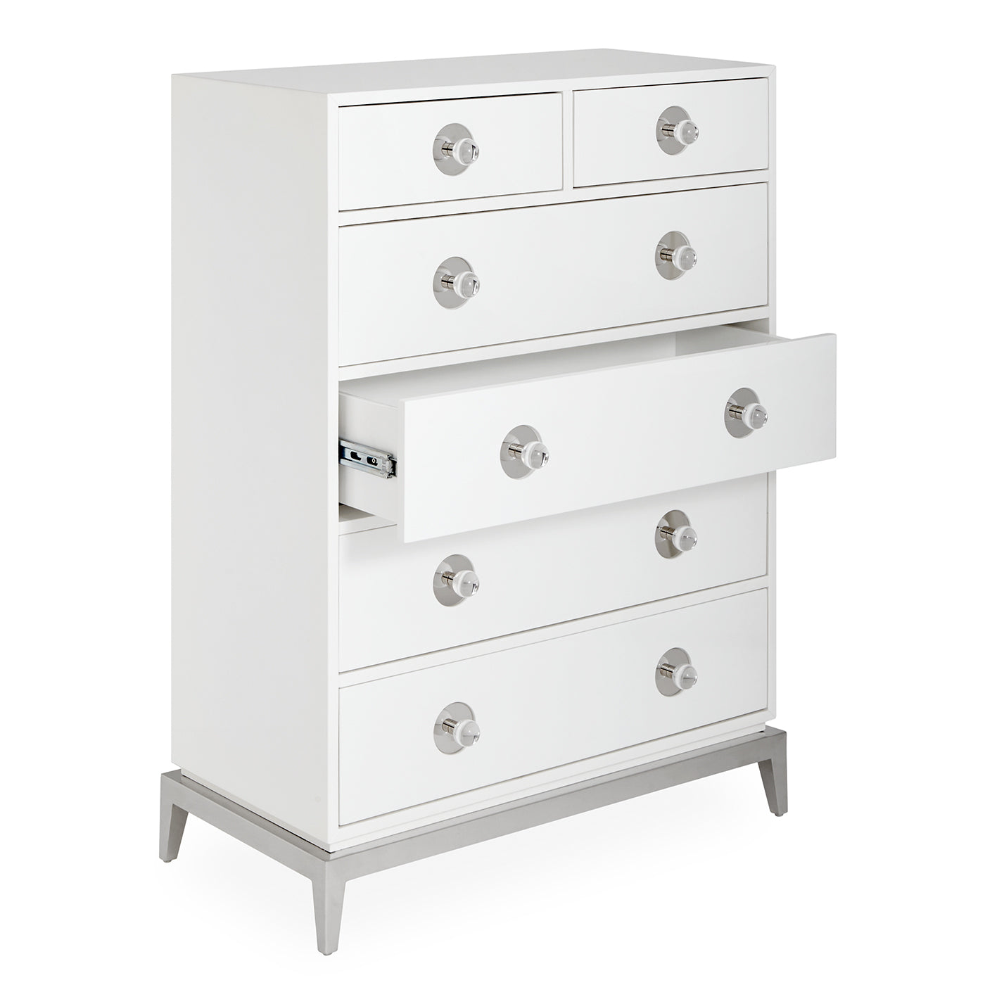 Channing 6-Drawer Dresser - Modern Wooden Chest of Drawers for Bedroom Storage & Organization | Perfect for Clothes, Linens & Accessories