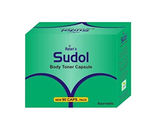 Sudol Body Toner Capsules for Weight Management & Detox - 30 Count Pack - Natural Herbal Supplement - Perfect for Fitness Enthusiasts & Wellness Routines