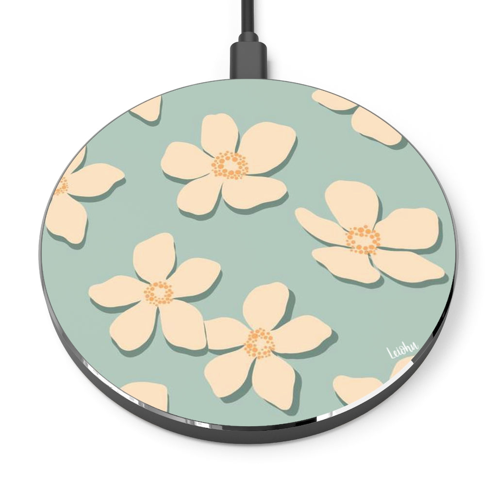 Retro Pua Kala Wireless Charger - Fast Qi-Certified Charging Pad for iPhone, Samsung & AirPods - Perfect for Home, Office & Travel