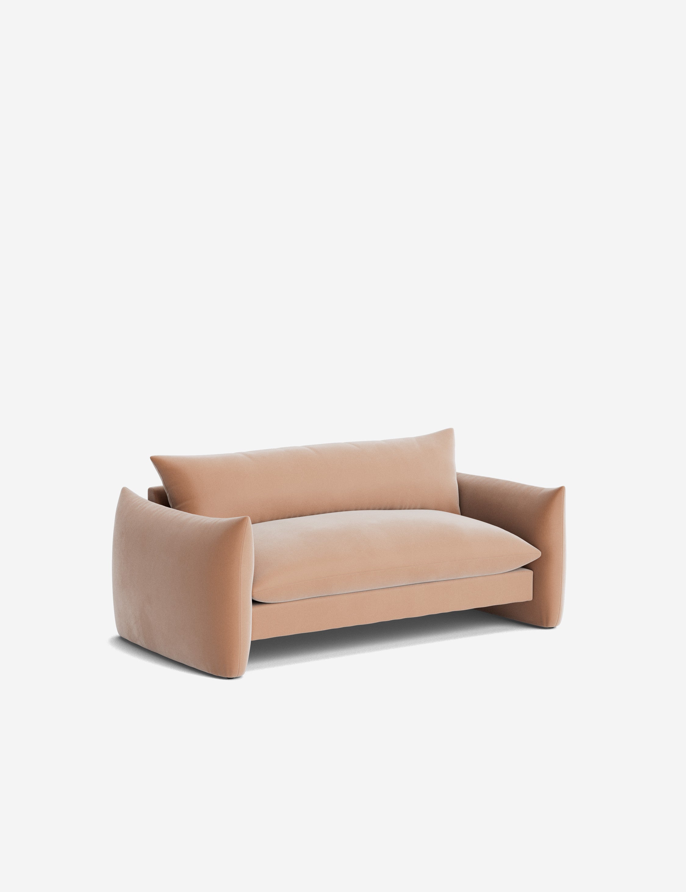 Banks Sofa - Modern Comfortable Couch for Living Room, Lounge & Office - Premium Upholstered Sectional Sofa with Soft Cushions