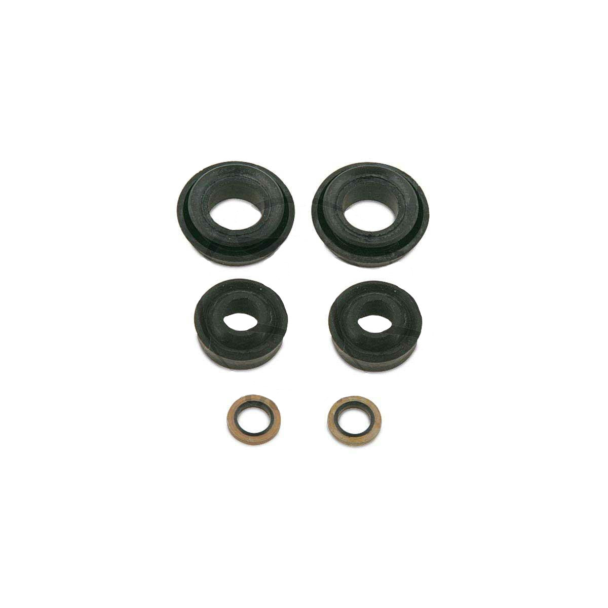 4 Piston Caliper Rebuild Kit - 17mm & 19mm Compatible - Perfect for Brake Maintenance & Performance Upgrades