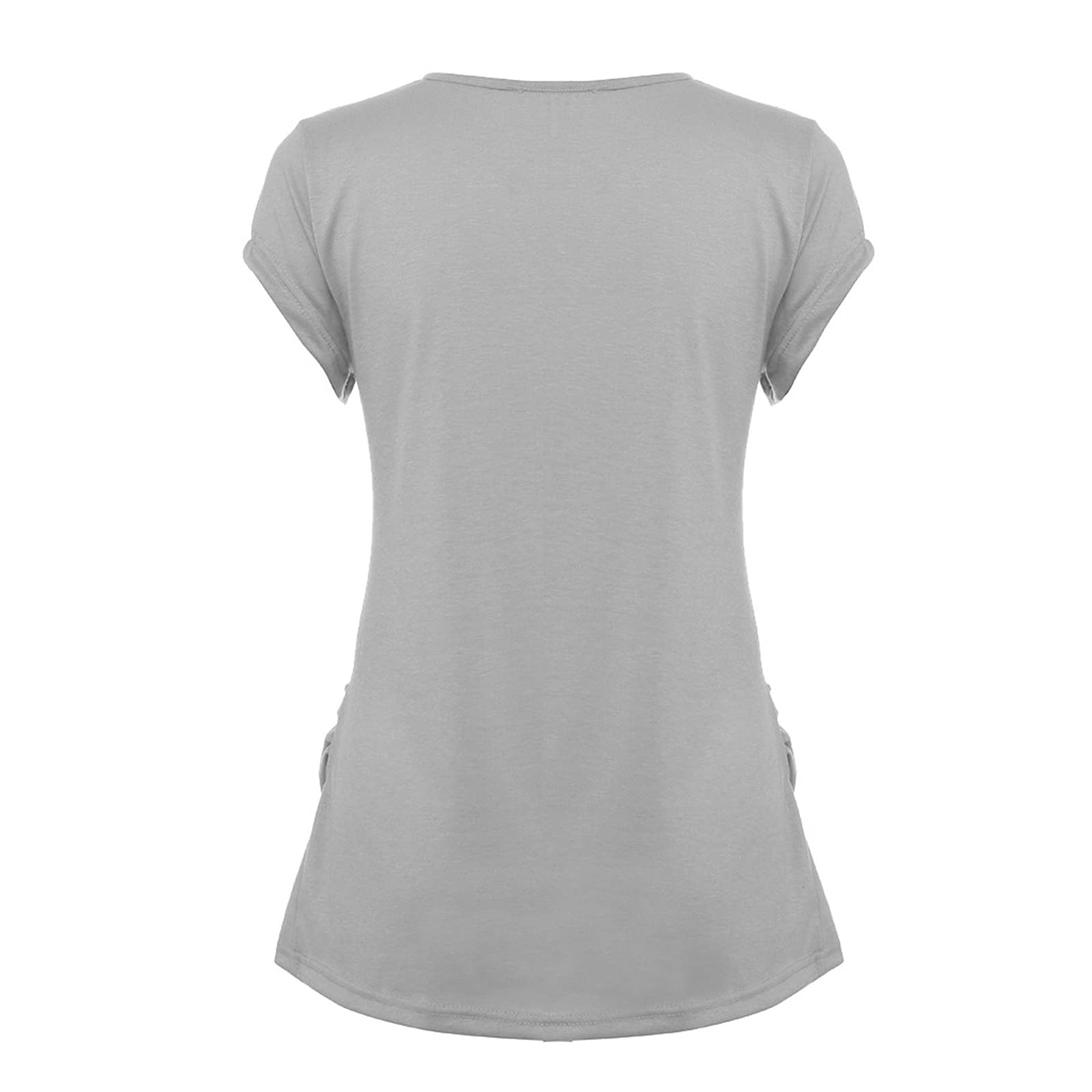 Funny Maternity T-Shirt with Baby Print & Stripes - Short Sleeve Pregnancy Top for Women | Perfect for Baby Showers, Pregnancy Announcements & Casual Wear
