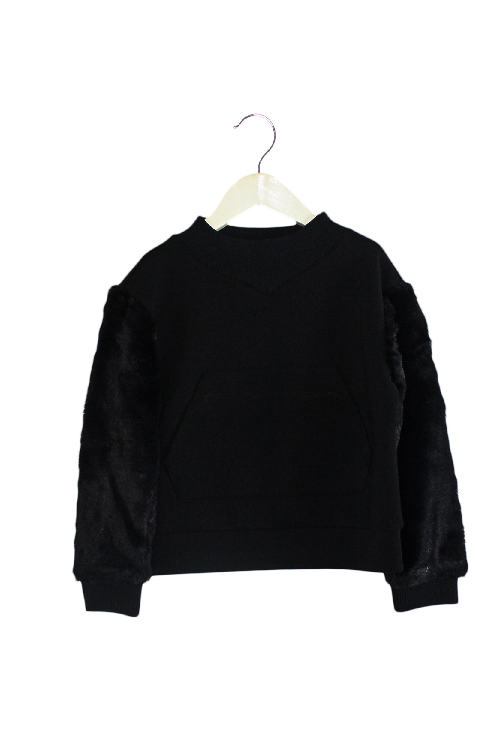 Armani Kids' Sweatshirt for Boys Size 6T - Soft Cotton Pullover Hoodie for School & Play | Trendy Casual Outfit for Toddlers