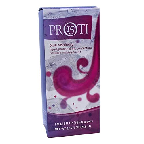 ProtiFit Blue Raspberry Protein Gel Concentrate - Ideal Protein Compatible, Low Carb, Keto-Friendly for Weight Loss & Muscle Recovery | Perfect for Post-Workout, Snacking & Diet Plans
