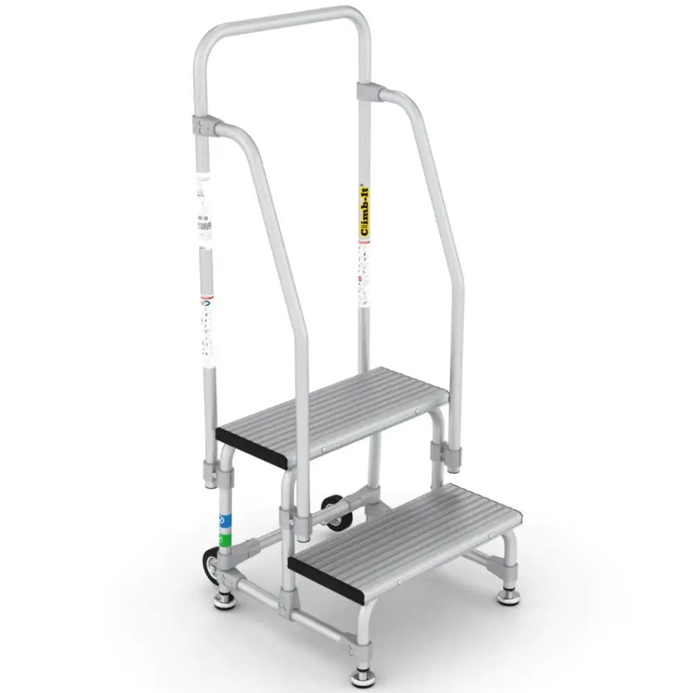 Climb It Working Steps - Heavy Duty Ladder Steps for Construction, Roofing & Home Repairs | Non-Slip Safety Steps for Professionals & DIY Projects