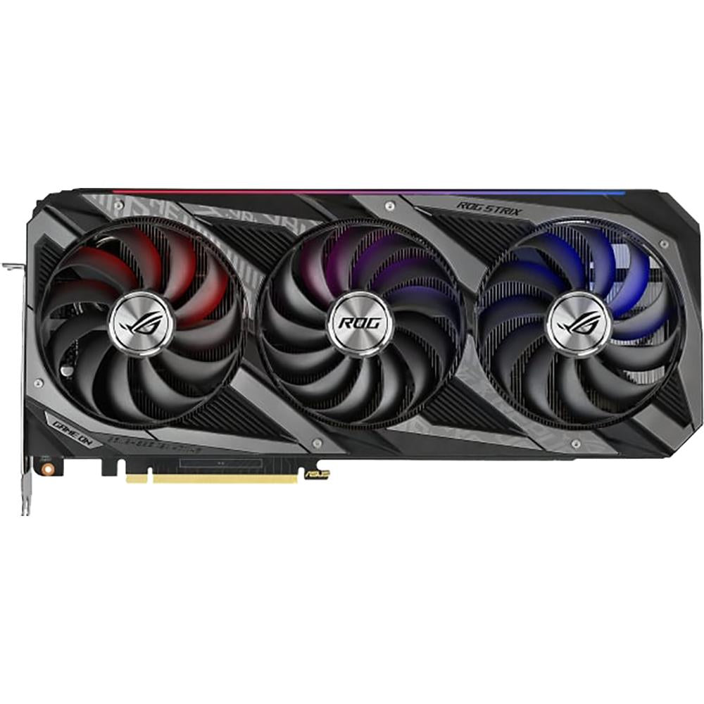 ASUS ROG STRIX RTX 3060 Ti 8GB GDDR6 Gaming Graphics Card - High Performance for 1440p Gaming, VR & Content Creation