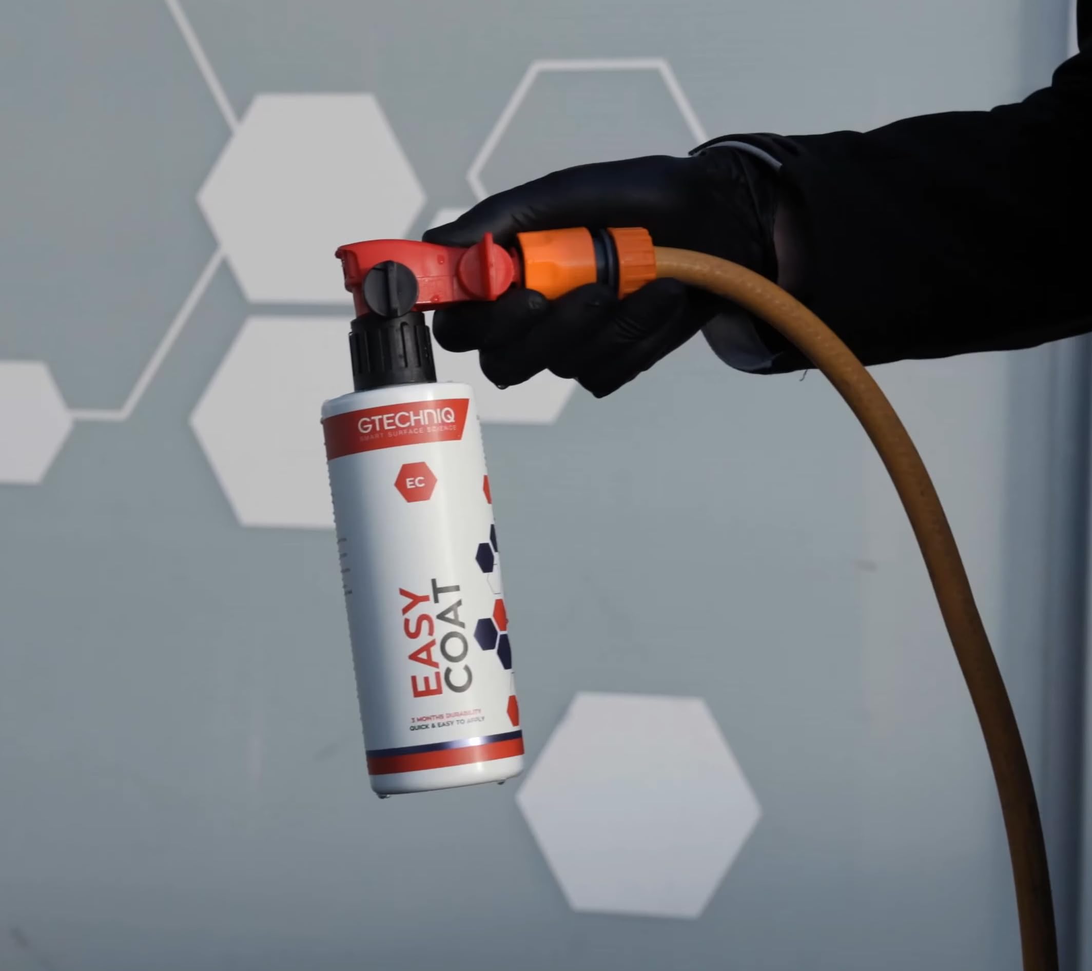 Gtechniq Easy Coat Refill - 5L Long-Lasting Car Coating (Up to 3 Months Protection) | Quick Application for Auto Paint & Glass | UV, Chemical & Weather Resistant | Perfect for Daily Drivers, Show Cars & Fleet Vehicles