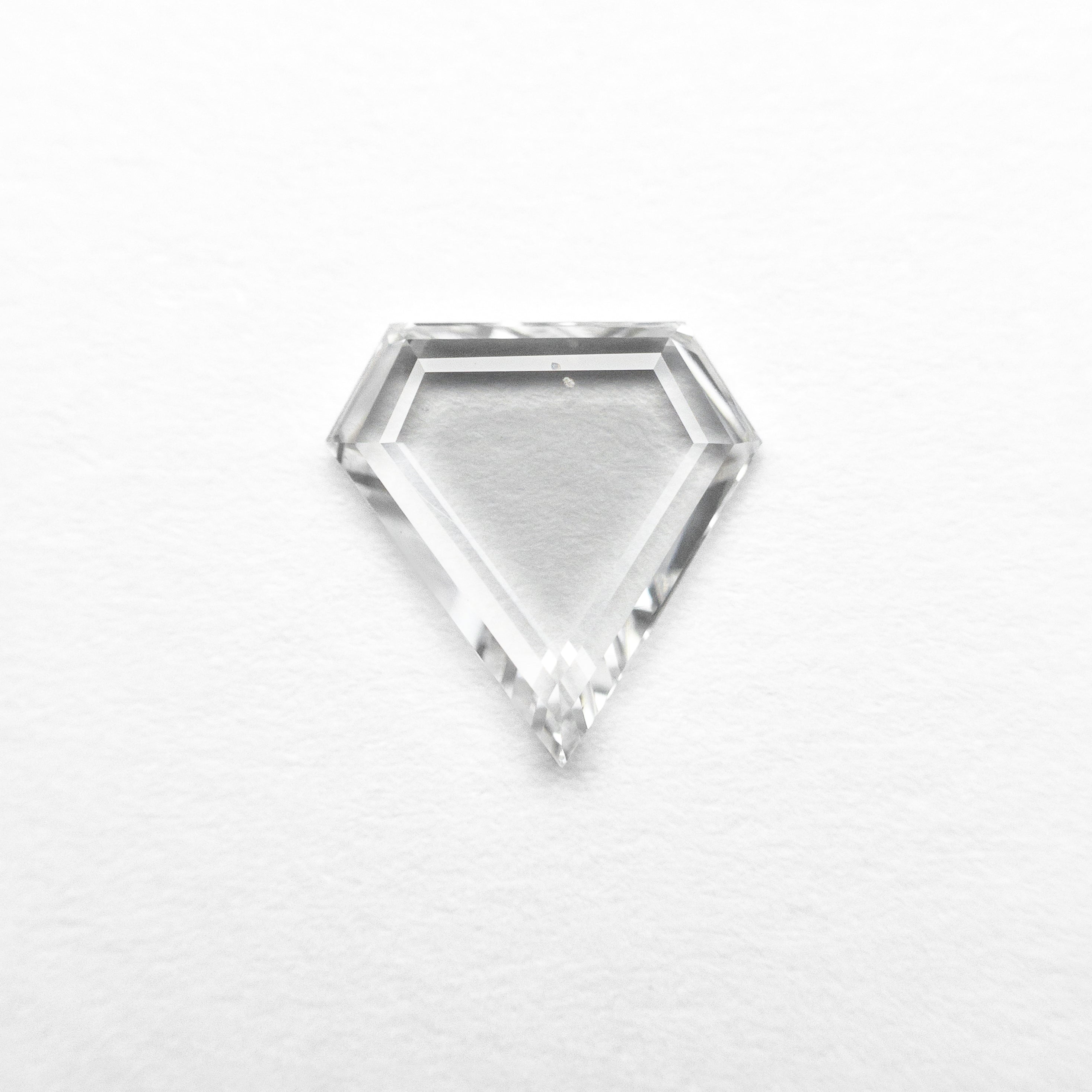 0.49ct Shield Portrait Cut Diamond - 6.60x6.46x1.44mm (20027-11) for Engagement Rings & Fine Jewelry