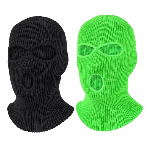 Black/Fluorescent Green