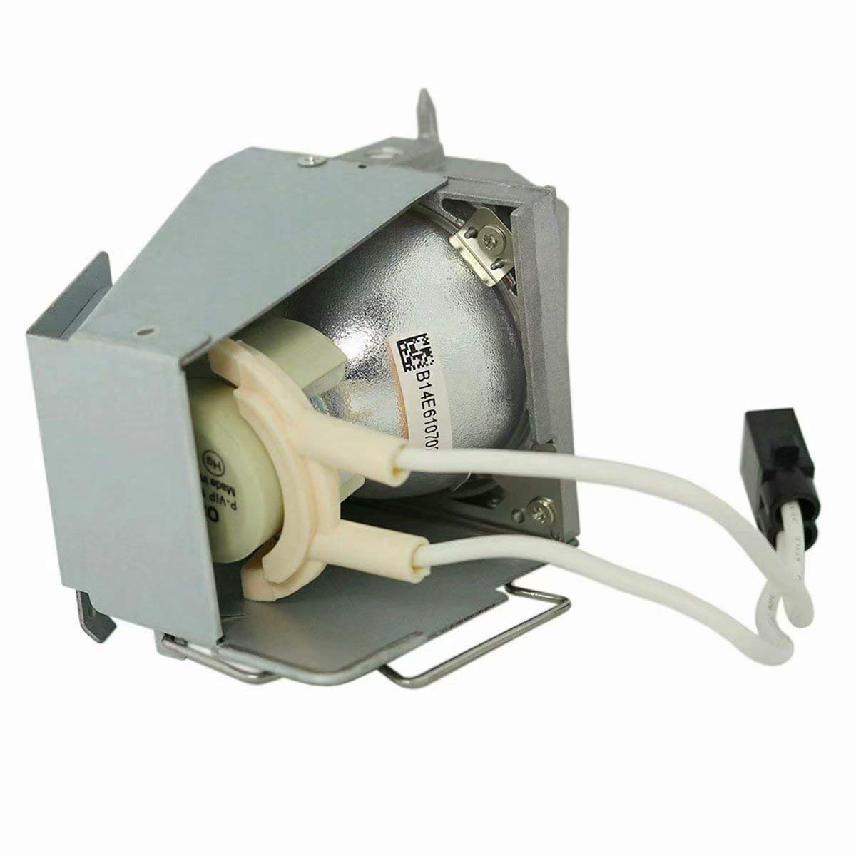 Compatible Replacement Projector Lamp Bulb with Housing for SP-LAMP-091 / SP-LAMP-097 - Works with INFOCUS IN220 IN222 N112xa IN114xa IN116xa IN112xv IN114xv IN116xv - Ideal for Home Theater, Office Presentations, and Classroom Projectors