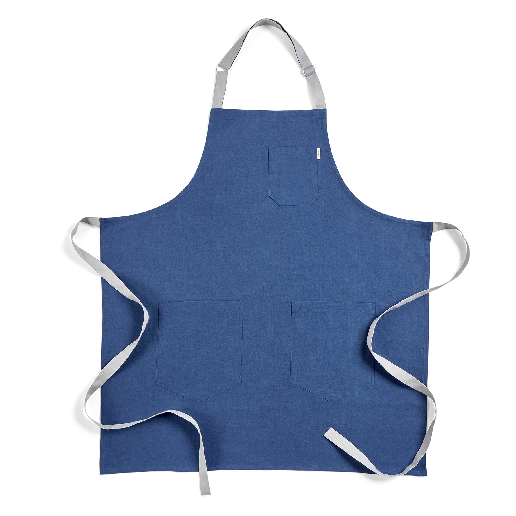 Premium Linen Bib Apron for Cooking, Baking & Grilling - Durable & Stylish Kitchen Apron for Chefs & Home Cooks - Perfect for BBQ, Baking & Crafting