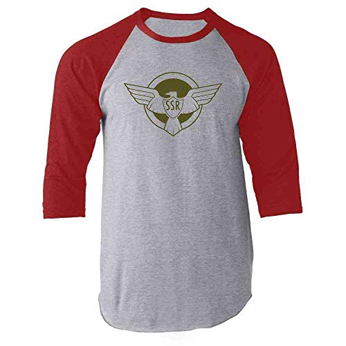 Raglan | Red Sleeves