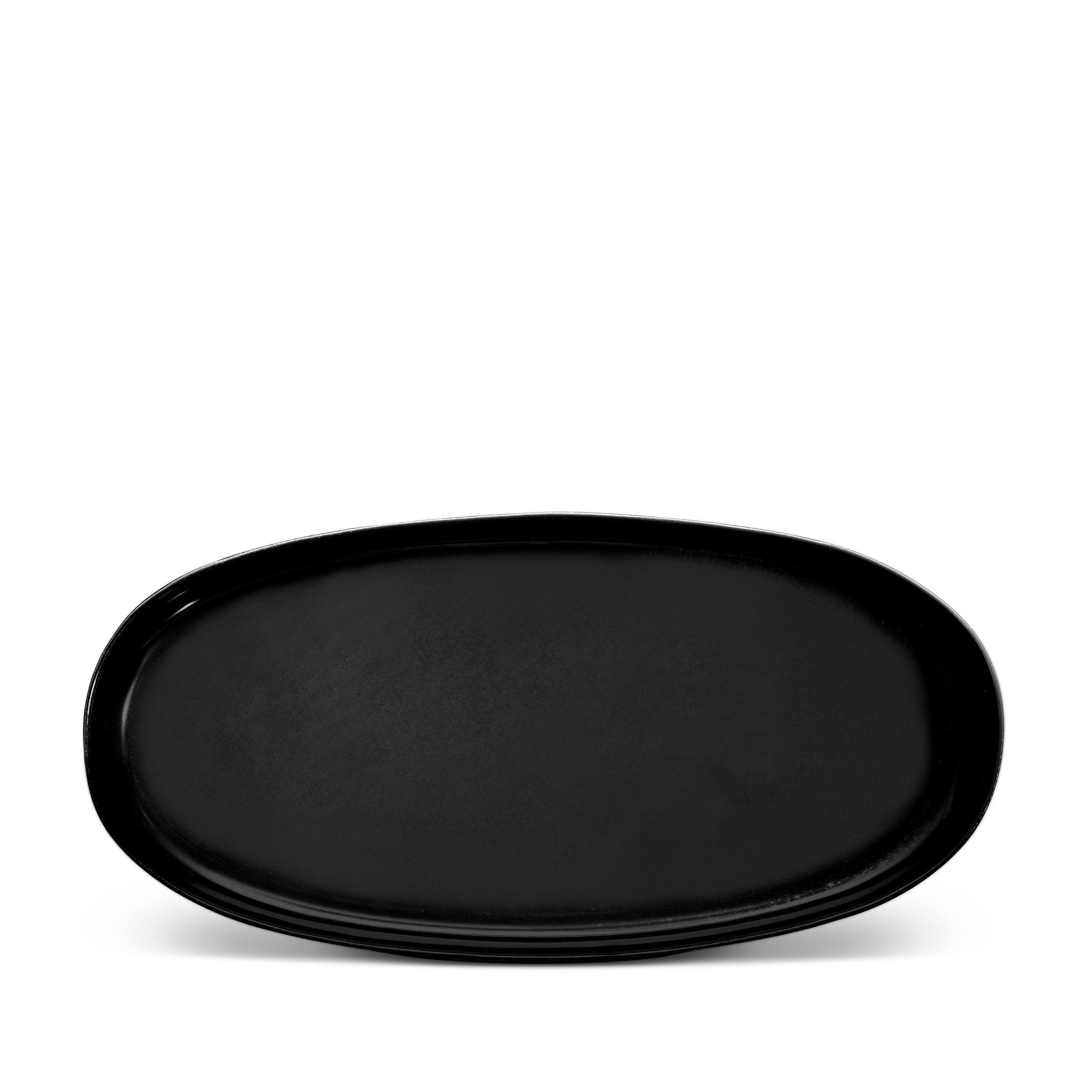 Terra Oval Platter - Elegant Iron Serving Tray for Cheese, Charcuterie & Appetizers - Perfect for Dinner Parties, Entertaining & Home Decor