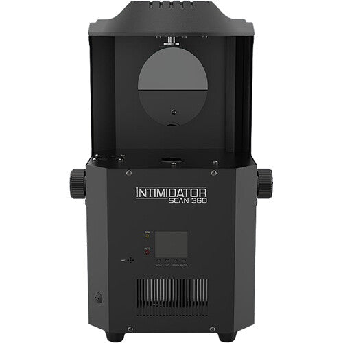 Chauvet DJ Intimidator Scan 360 LED Moving Head Scanner Light - Professional DJ Lighting for Stage, Club, and Party Events