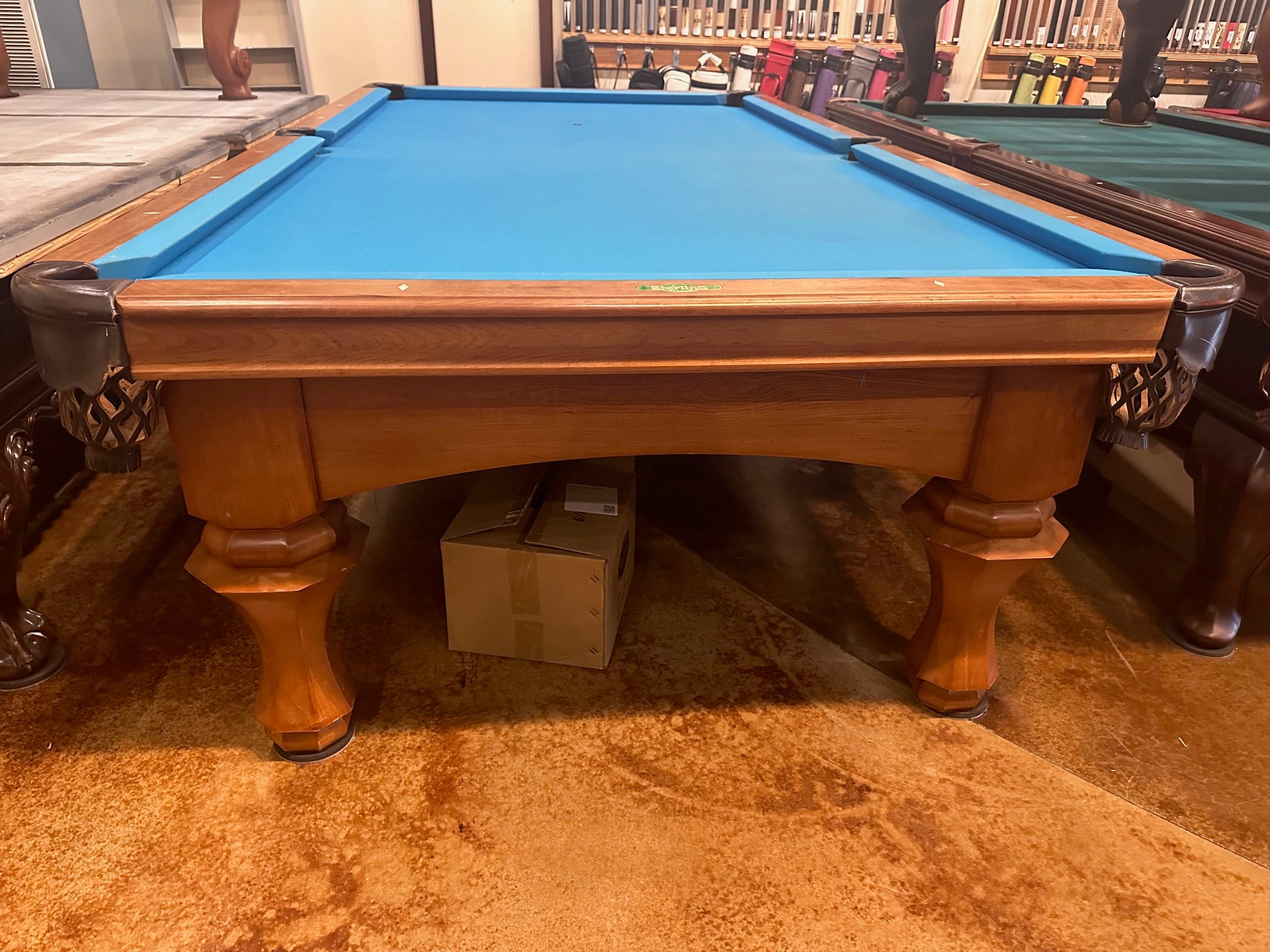 Premium Used Peter Vitalie Sterling 9-Foot Pool Table - Professional Billiards Table for Home Game Rooms & Bars | Perfect for Family Entertainment & Competitive Play