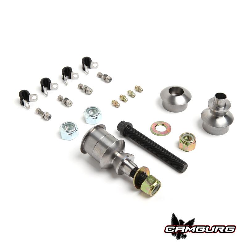 2007-2021 Toyota Tundra Camburg Tubular 1.50