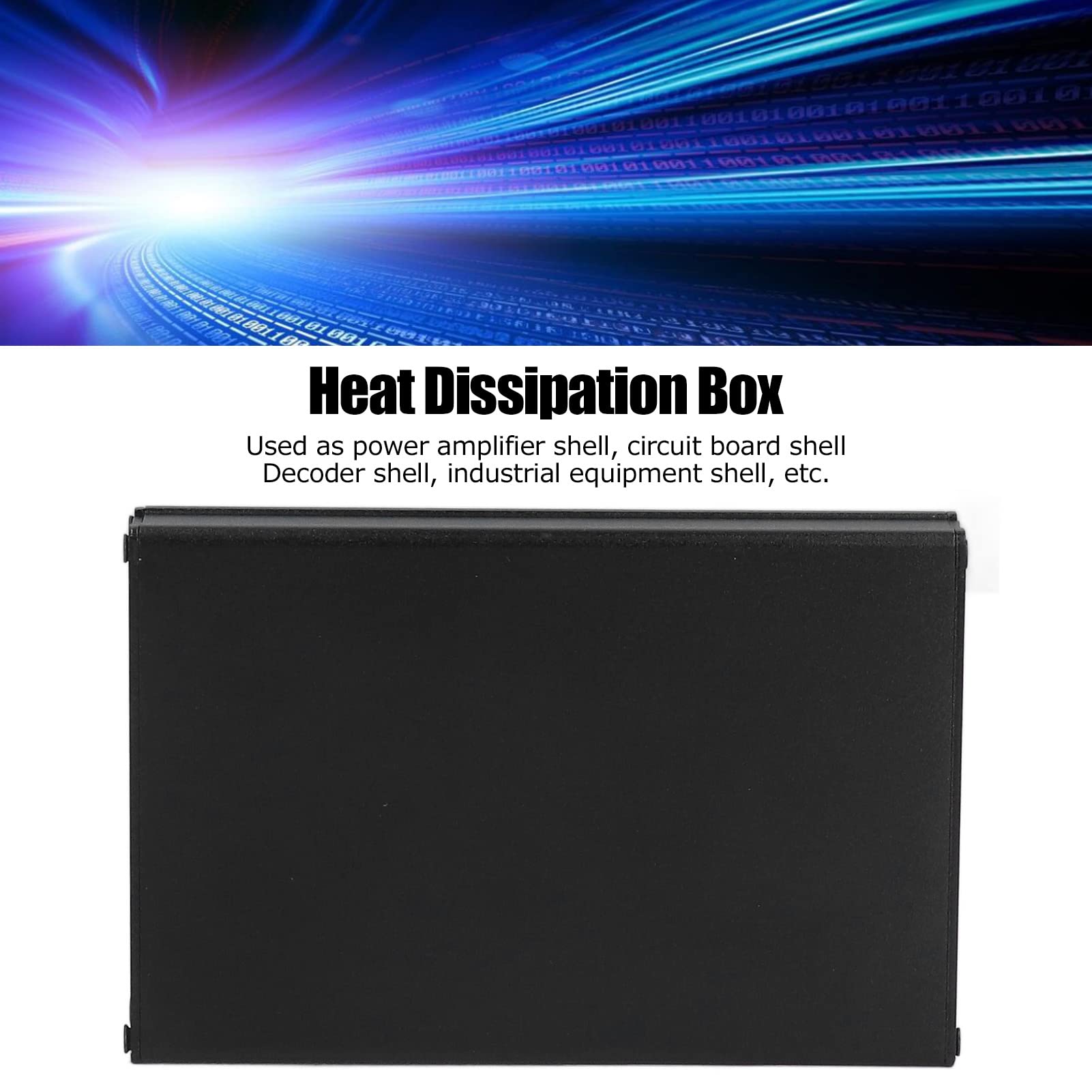 Aluminum Alloy Junction Box - Waterproof Electrical Enclosure for DIY Electronics, Circuit Board Housing & Outdoor Projects | Durable Power Distribution Box for Home, Industrial & Solar Panel Wiring