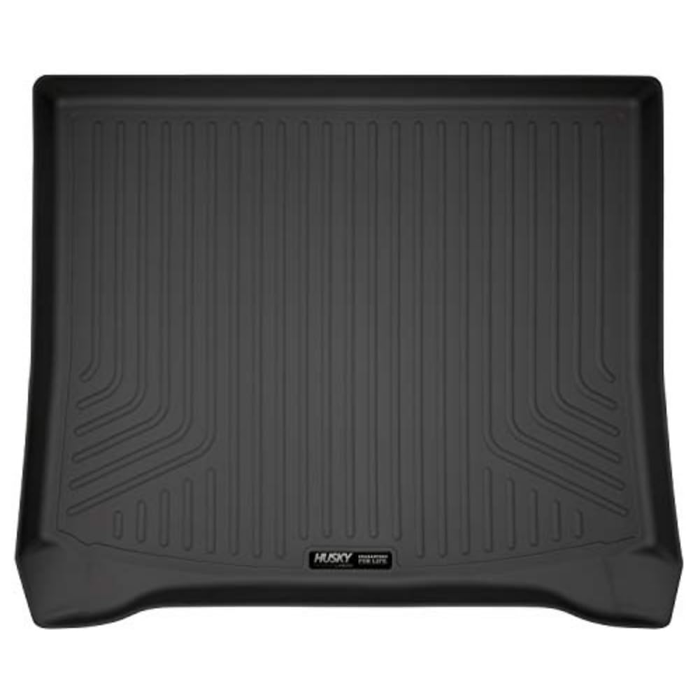Husky Liners Weatherbeater Cargo Liner for 2017-2025 Jeep Compass | 1-Piece Black Heavy Duty Protection | Perfect for Off-Roading, Camping & Outdoor Adventures - Model 20681