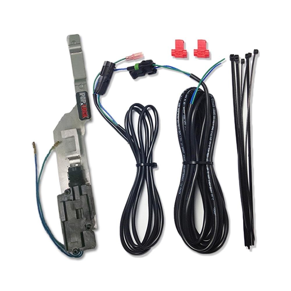 POP & Lock PL8410 Power Tailgate Lock for 2013-2015 Nissan Titan - Secure Remote-Controlled Truck Bed Access | Perfect for Camping, Work Sites & Outdoor Adventures