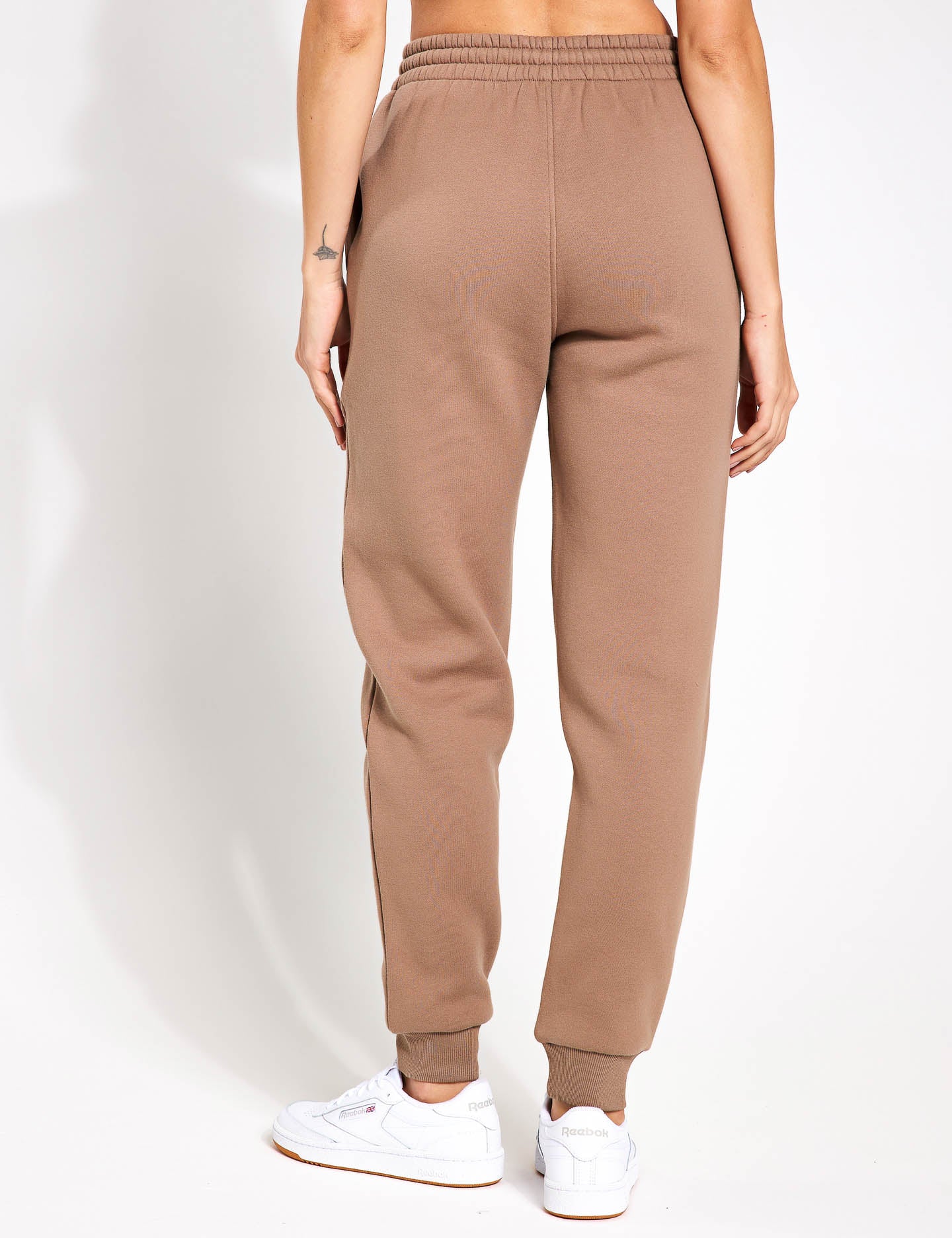 Rihanna Women's 2-Piece Outfit Set in Taupe - Casual Lounge Wear for Home, Travel & Everyday Comfort
