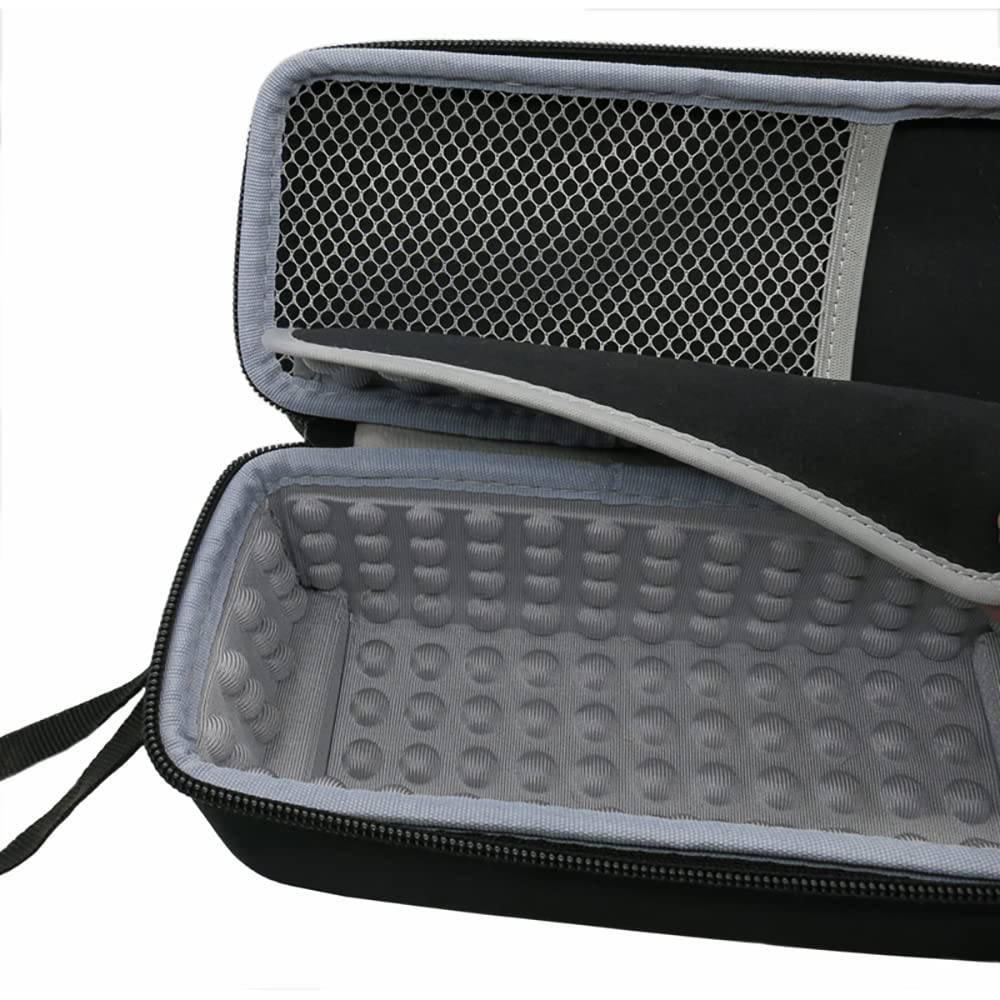 Xiaomi Air Inflator Carrying Case - Durable Protective Storage Bag for Portable Electric Air Compressor - Pressure-Resistant Travel Organizer for Camping, Road Trips & Emergency Car Maintenance