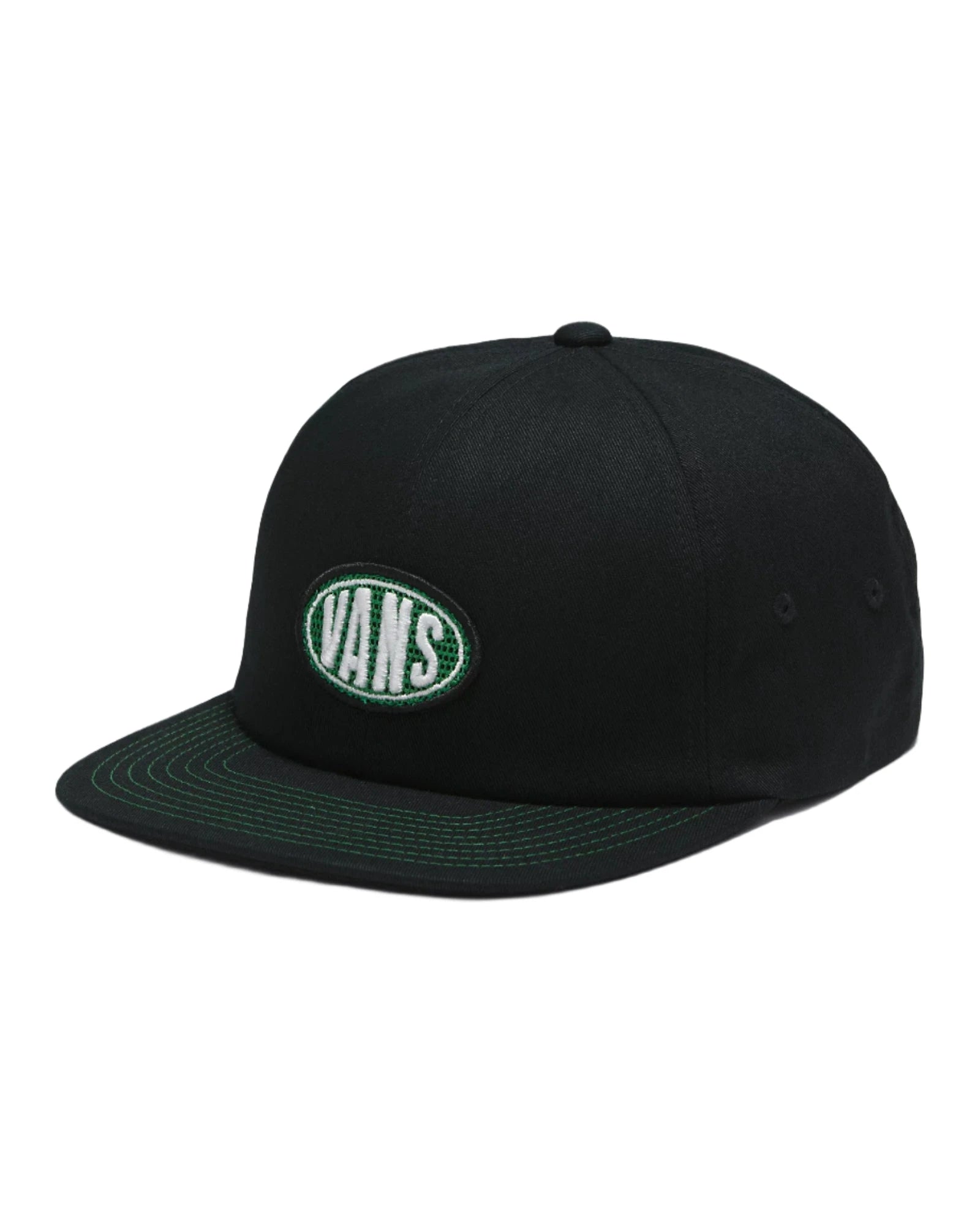 VANS Spray On Jockey Hat - Black Adjustable Baseball Cap for Men & Women - Perfect for Outdoor Sports, Casual Wear & Street Fashion