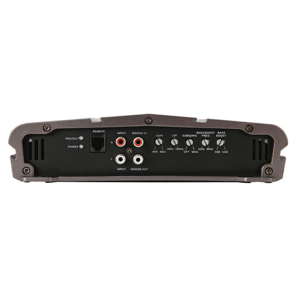 Soundstream AR1 7500D 7500W Monoblock Class D Arachnid Series Car Amplifier with Bass Remote - High Power Car Audio System for Deep Bass & Clear Sound | Perfect for Car Audio Upgrades, Subwoofer Installations & Bass Enthusiasts