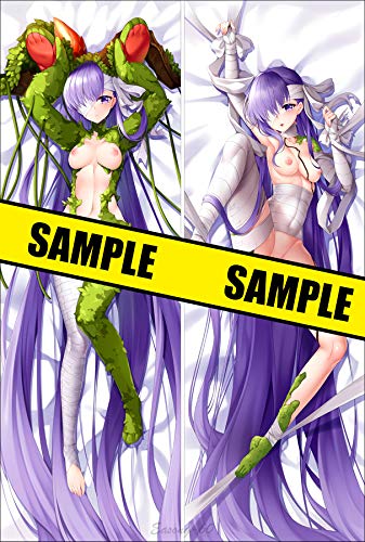 Fate Grand Order King Protea Anime Body Pillow Cover - 2-Way Tricot 150x50cm Hugging Pillow Case for Waifu, Dakimakura, and Decorative Throw Pillow - Perfect for Anime Fans, Cosplay, and Bedroom Decor