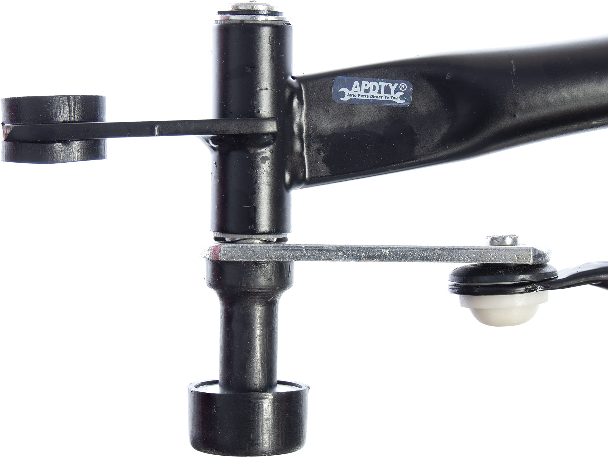 APDTY 159369 Windshield Wiper Linkage Assembly - Replacement Wiper Arm & Pivot Shaft Kit for Smooth Wiping Performance | Fits Select Car Models | Perfect for Rainy Weather & Winter Driving