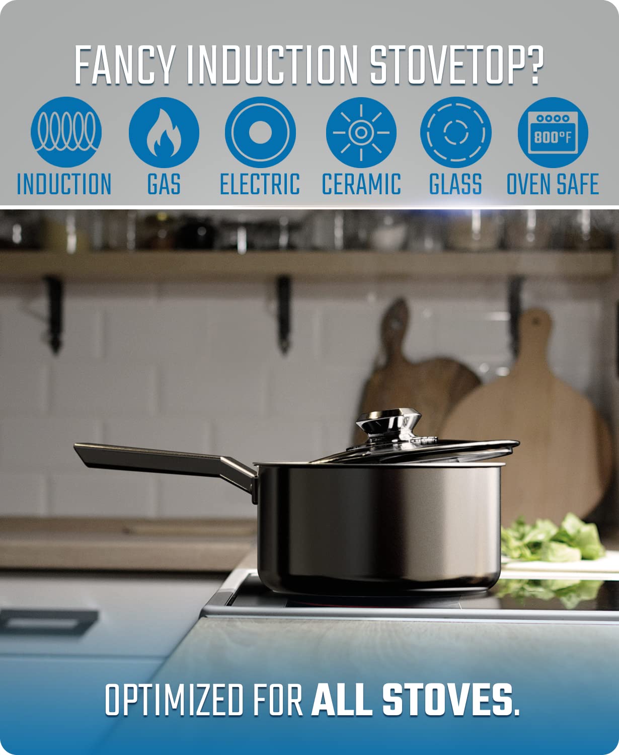 DALSTRONG 3 QT Stock Pot - Premium 3-Ply Aluminum Core Cookware with Lid & Pot Protector - Silver - Ideal for Soups, Stews & Pasta - The Oberon Series