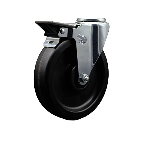 Swivel - Posi Lock Brake - Black