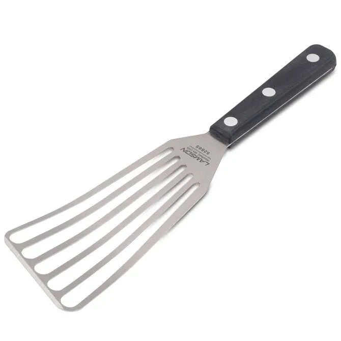 Left-Handed Slotted Turner Spatula - Perfect for Flipping Pancakes, Burgers & Eggs - Ergonomic Kitchen Tool for Left-Handed Cooks