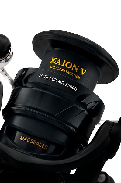 Daiwa 21 TD Black MQ Spin Fishing Reel - Lightweight Saltwater & Freshwater Fishing Gear for Bass, Trout, and Saltwater Game Fish