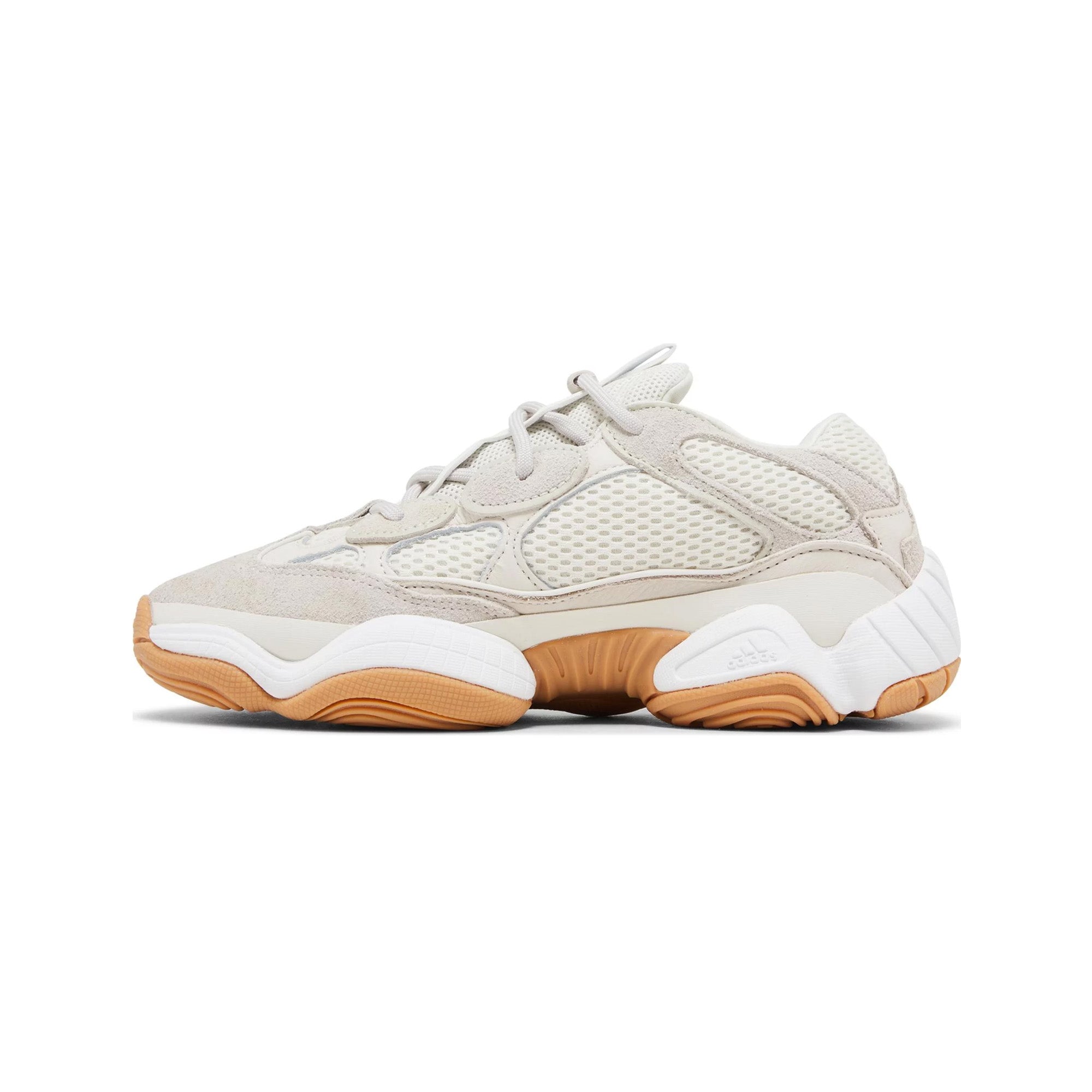 Adidas Yeezy 500 'Stone Taupe' Men's Sneakers (2024) - Comfortable Running Shoes for Casual Wear & Street Style